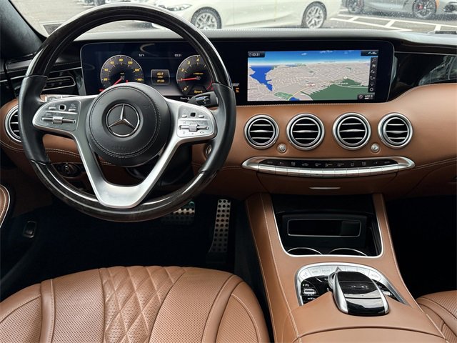 Used 2019 Mercedes-Benz S 560 S 560 w/ AMG Line Exterior image 12