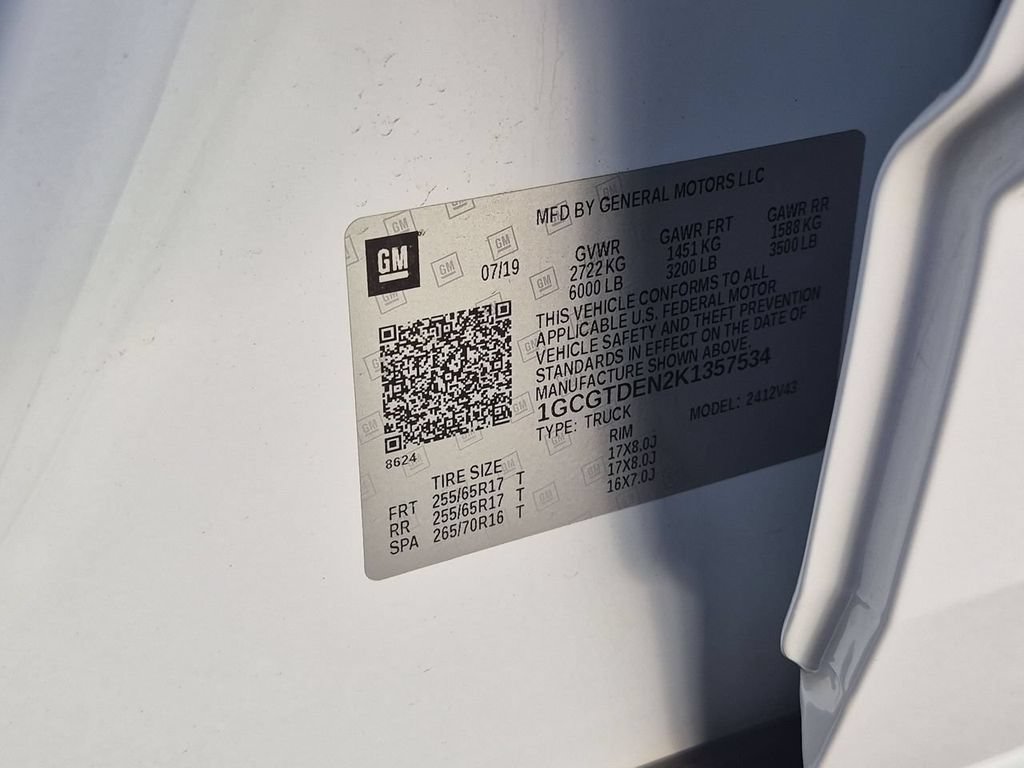 Used 2019 Chevrolet Colorado Z71 AWD/4WD image 34
