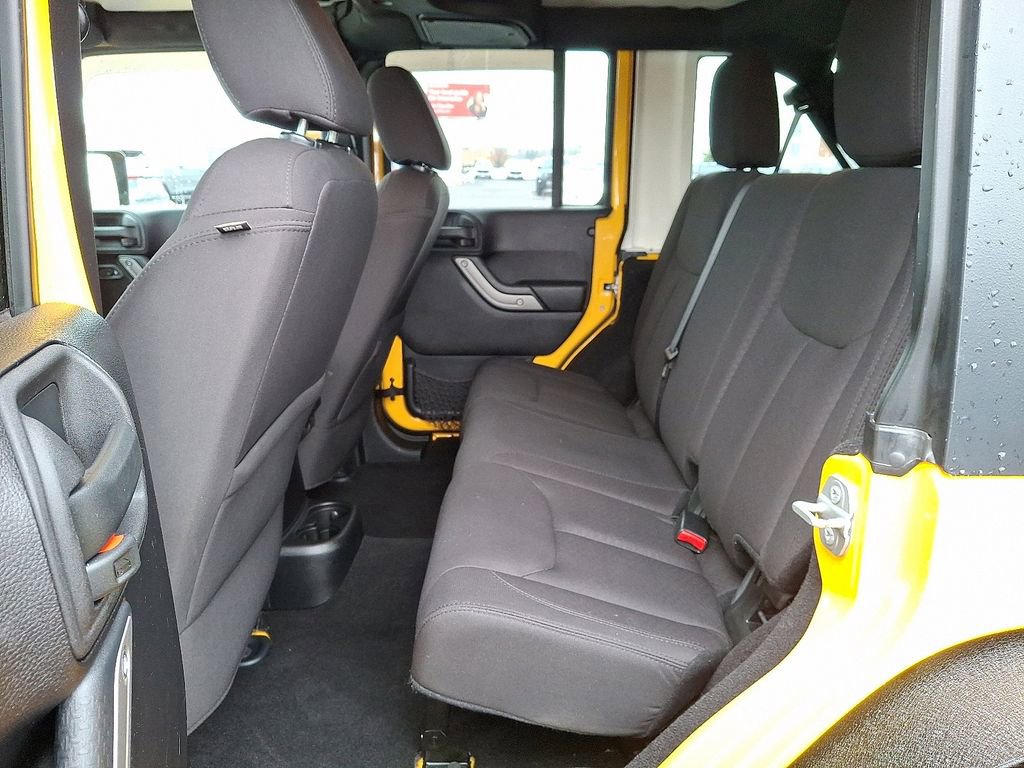 Used 2015 Jeep Wrangler Unlimited Sport w/ Quick Order Package 24S image 10