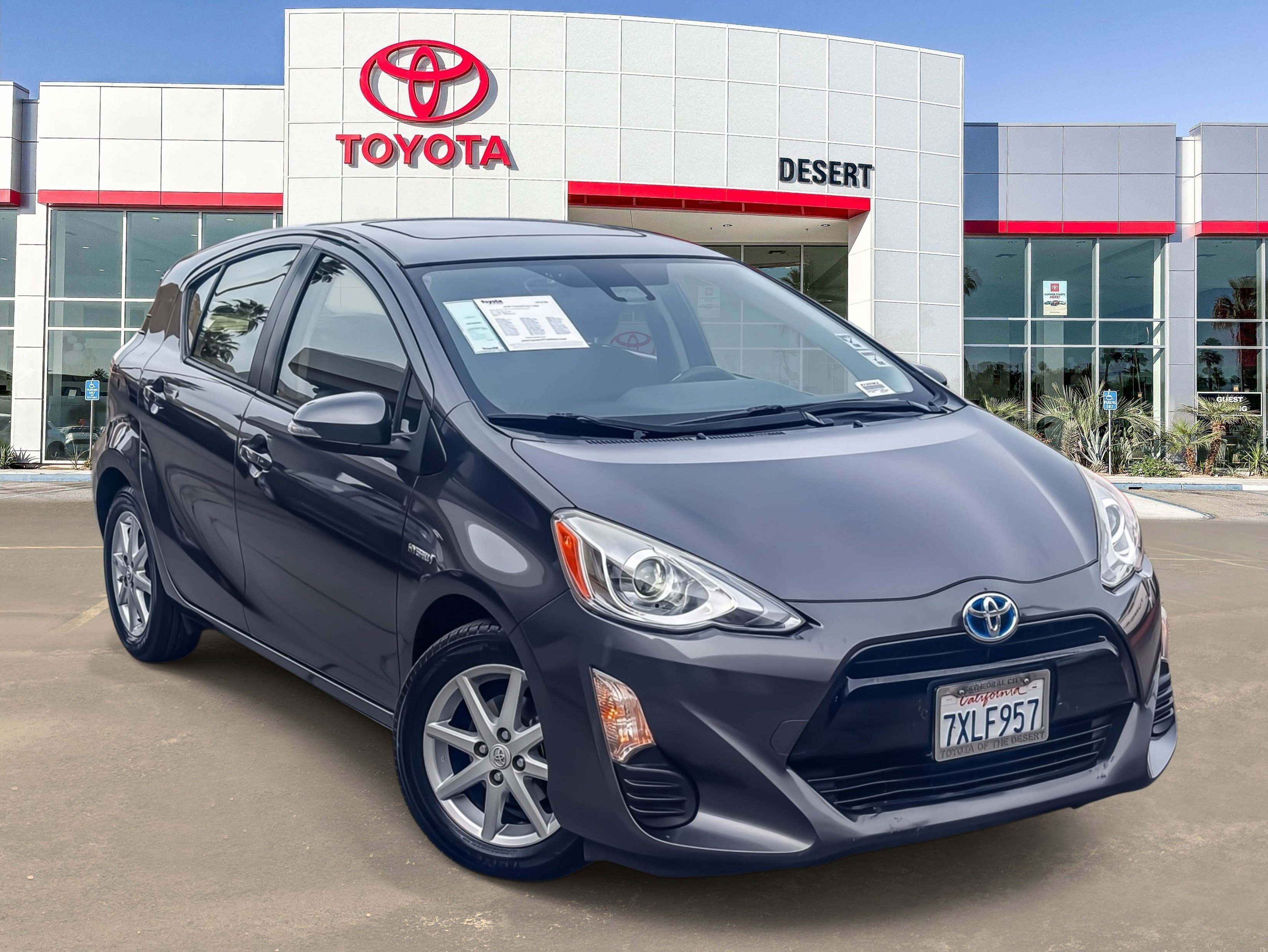 Used 2016 Toyota Prius C Three w/ Preferred Accessory Package image 1