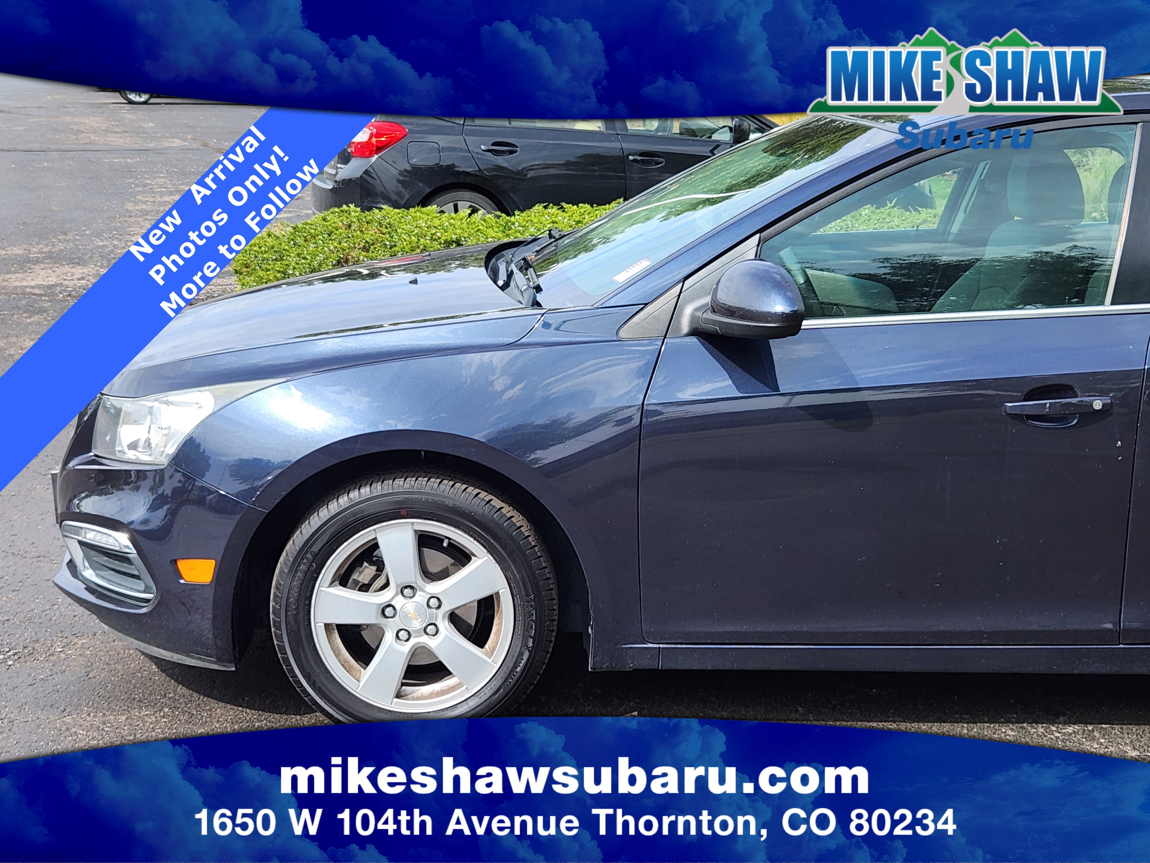 Used 2016 Chevrolet Cruze LT image 13