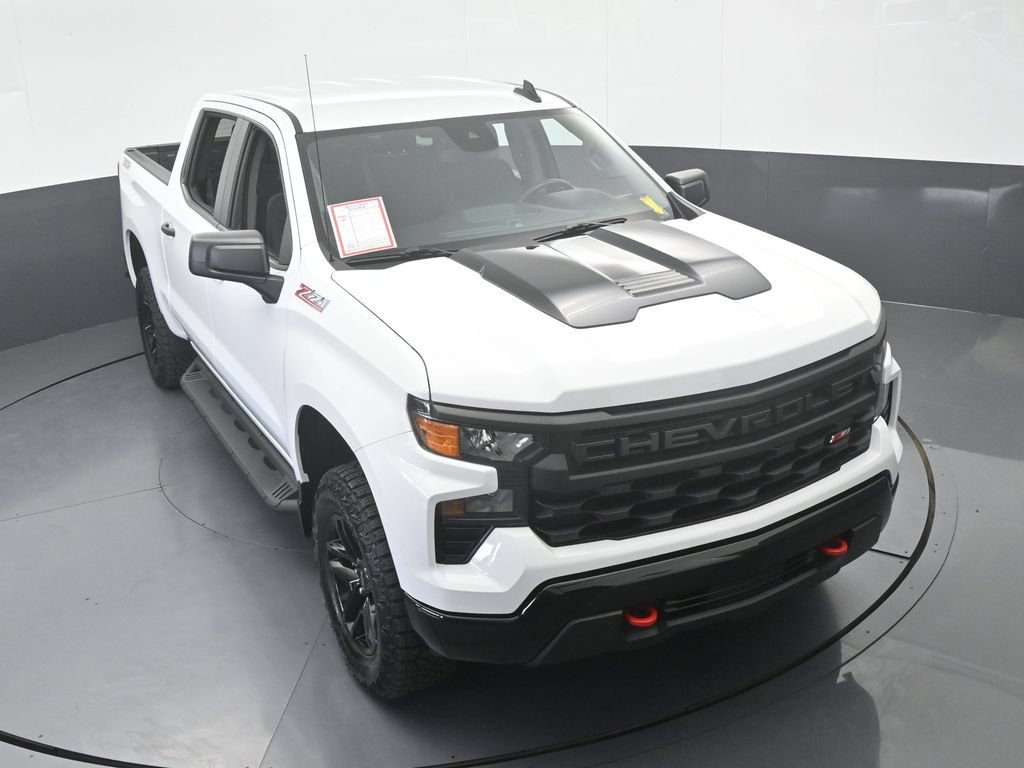 Used 2024 Chevrolet Silverado 1500 Custom Trail Boss AWD/4WD image 59