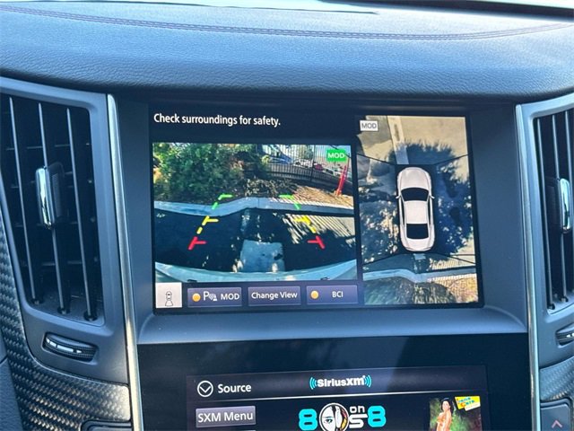 Used 2022 INFINITI Q60 Red Sport 400 w/ Cargo Package image 7