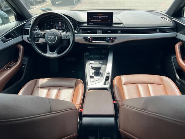 Used 2017 Audi A4 2.0T Premium w/ Audi MMI Navigation Plus AWD/4WD image 10