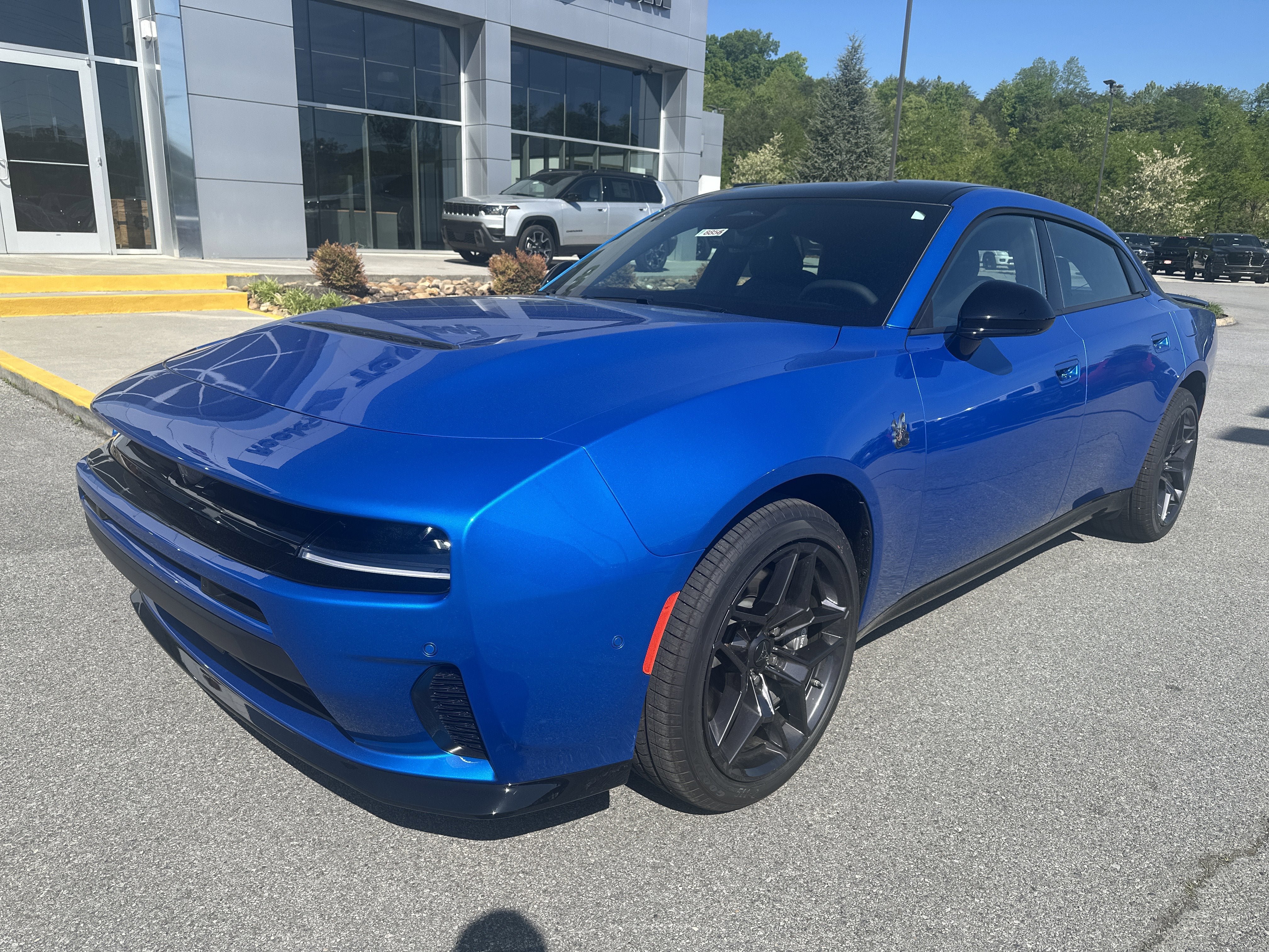 New 2026 Dodge Charger Scat Pack w/ Blacktop Package AWD/4WD image 2