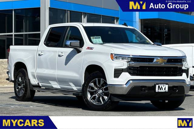 Used 2022 Chevrolet Silverado 1500 LT