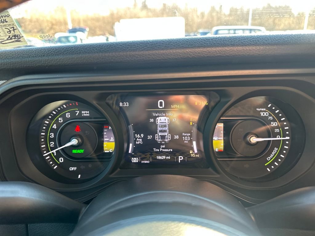 Used 2024 Jeep Wrangler Sport S 4xe image 20