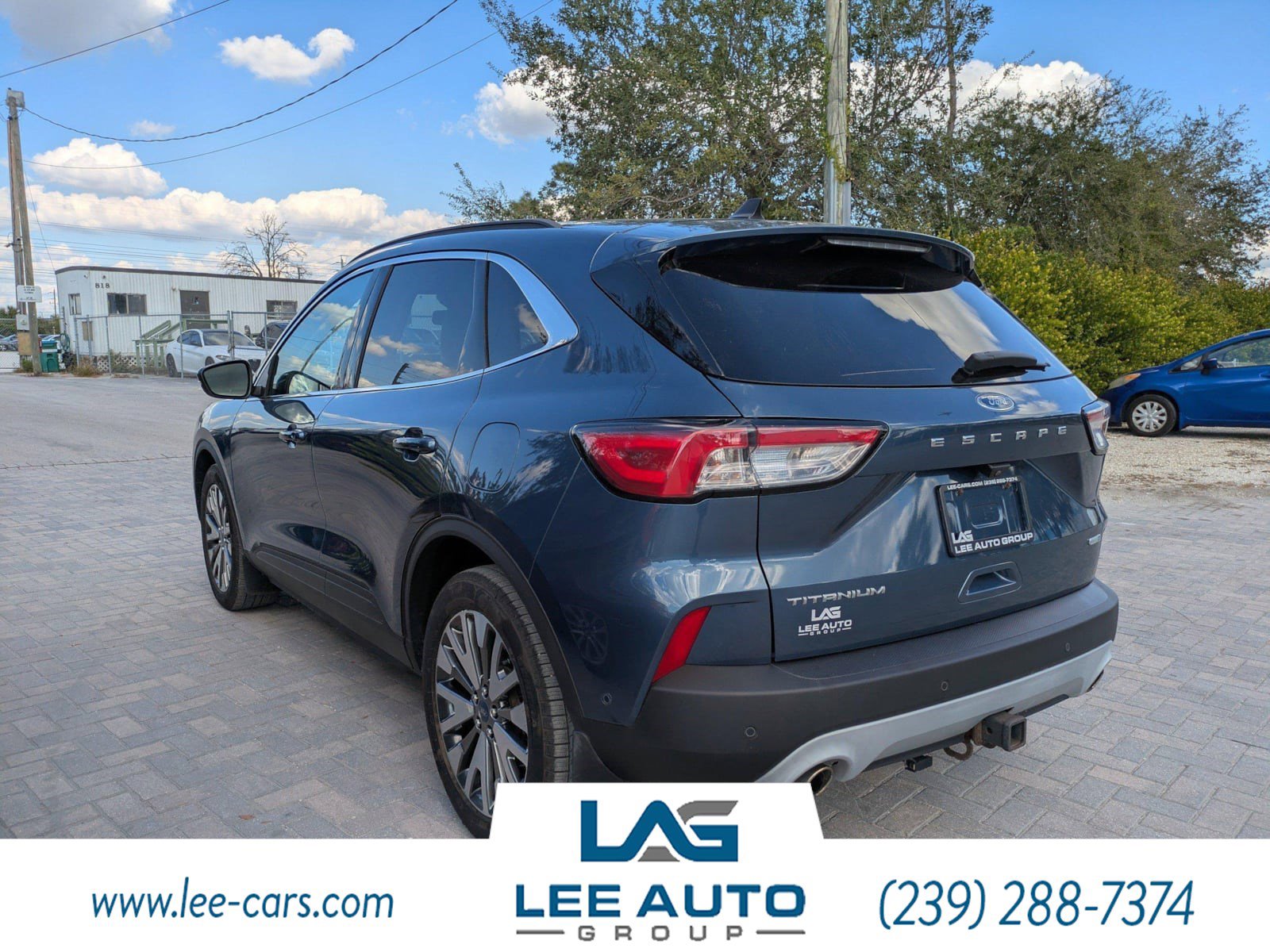 Used 2020 Ford Escape Titanium w/ Titanium Premium Package 2.0 image 5