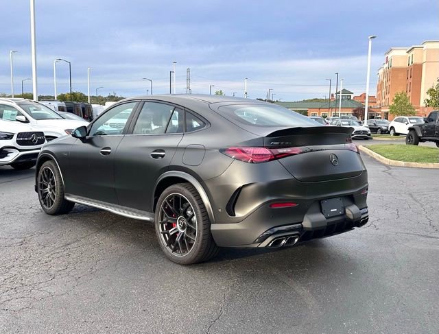 New 2025 Mercedes-Benz GLC 63 AMG S image 9
