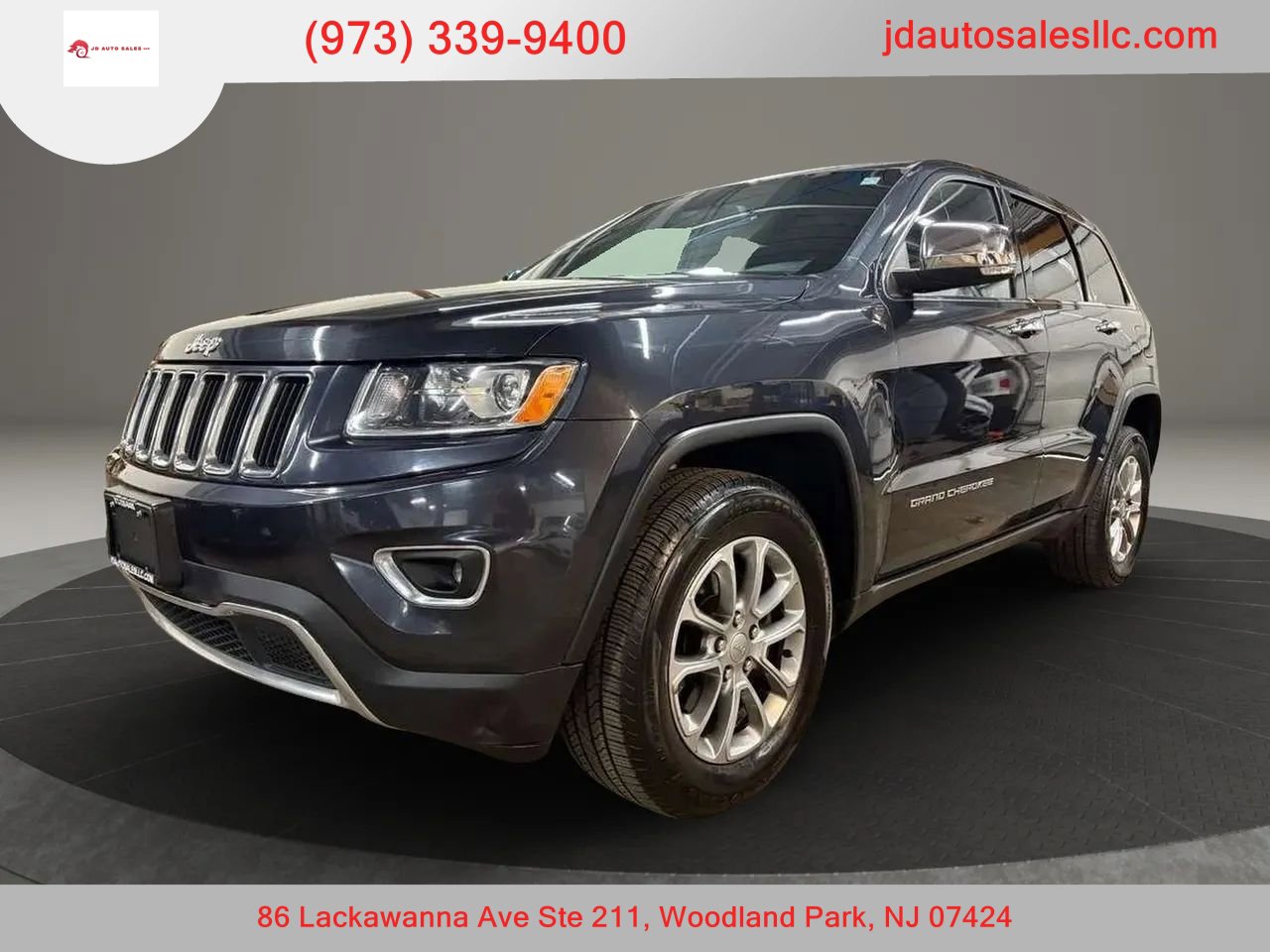 Used 2016 Jeep Grand Cherokee Limited