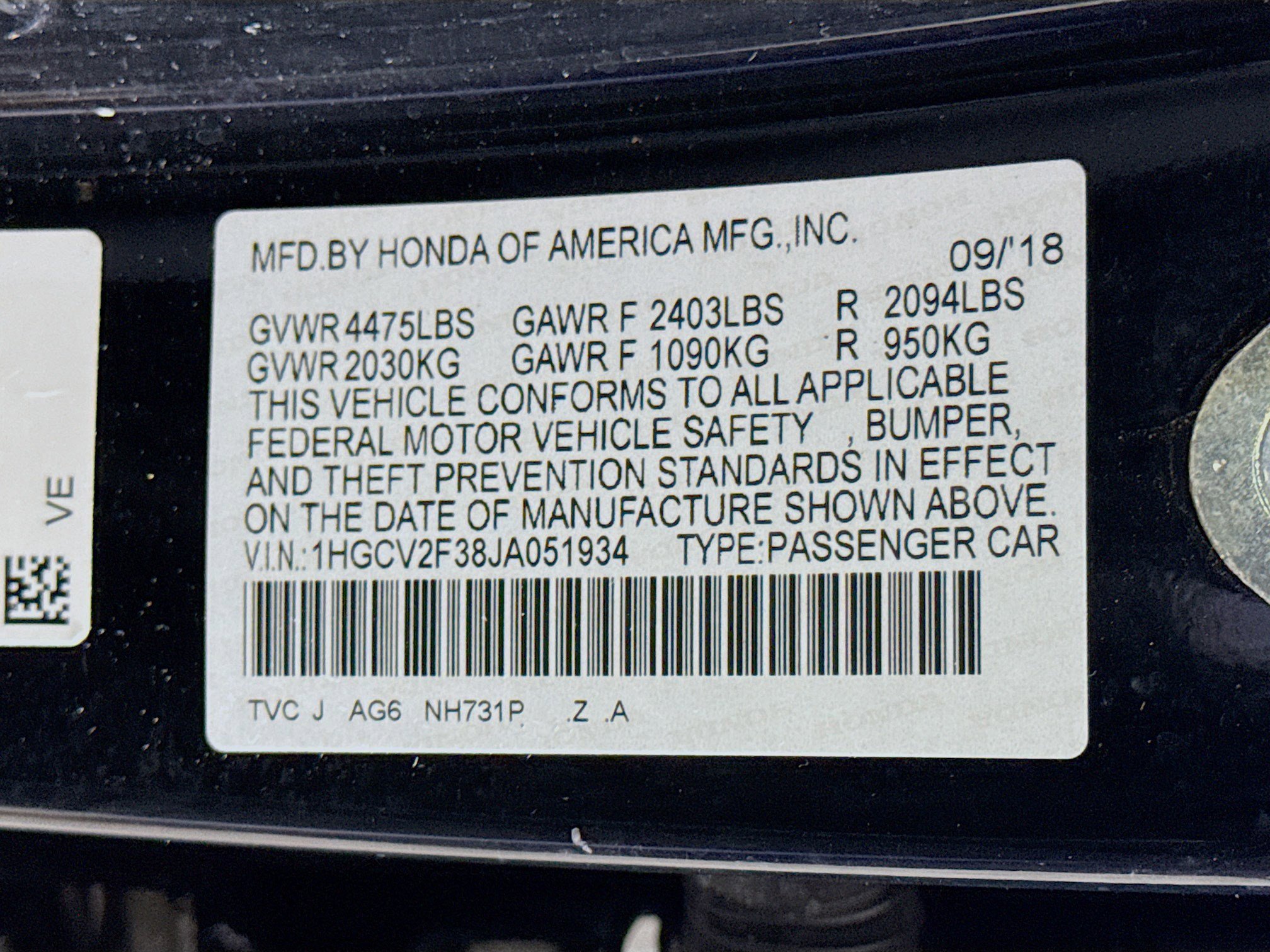 Used 2018 Honda Accord Sport image 40