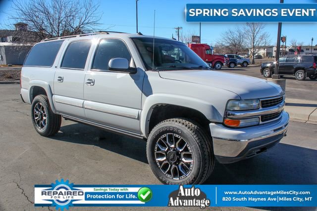 Used 2003 Chevrolet Suburban 2500 LT w/ LT Preferred Equipment Group image 5