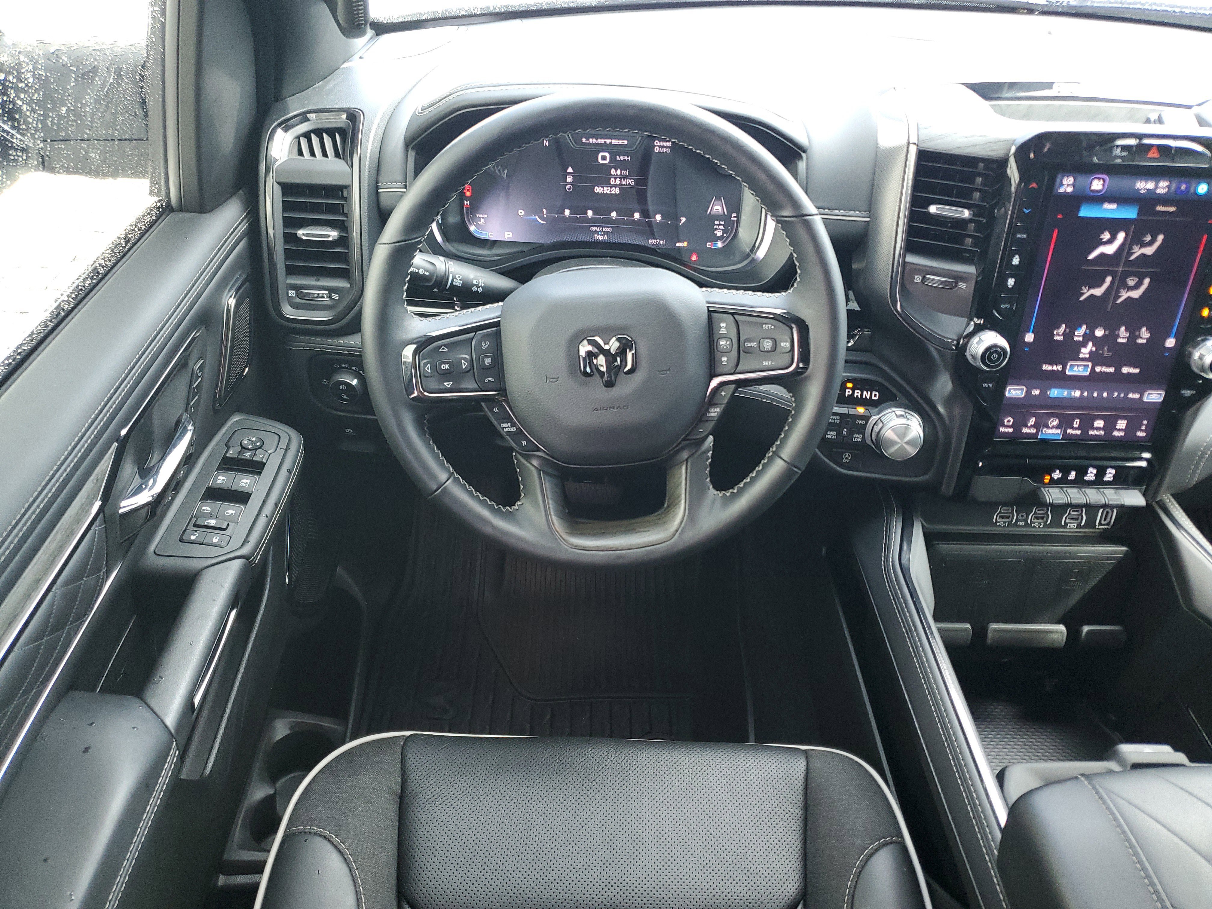 Used 2025 RAM 1500 Limited w/ Bed Utility Group image 14