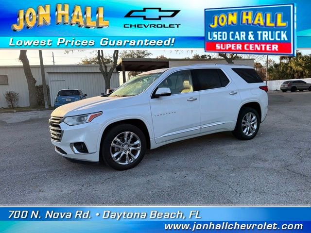 Used 2020 Chevrolet Traverse High Country image 3
