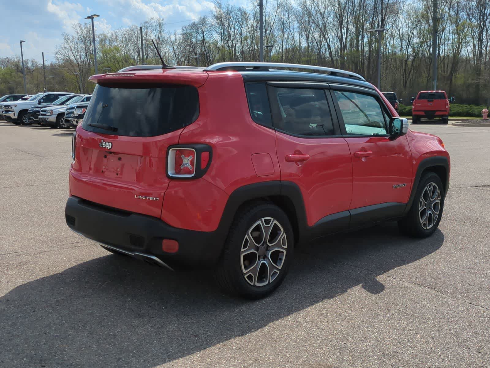 Used 2015 Jeep Renegade Limited FWD image 8