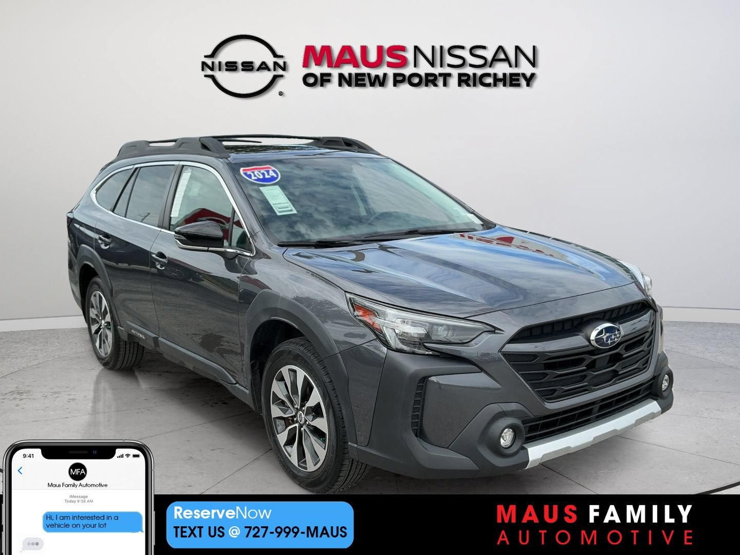 Used 2024 Subaru Outback Limited AWD/4WD image 1