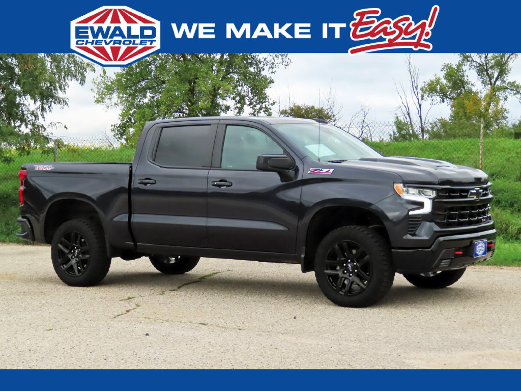 Certified 2024 Chevrolet Silverado 1500 LT Trail Boss w/ Convenience Package II AWD/4WD image 1