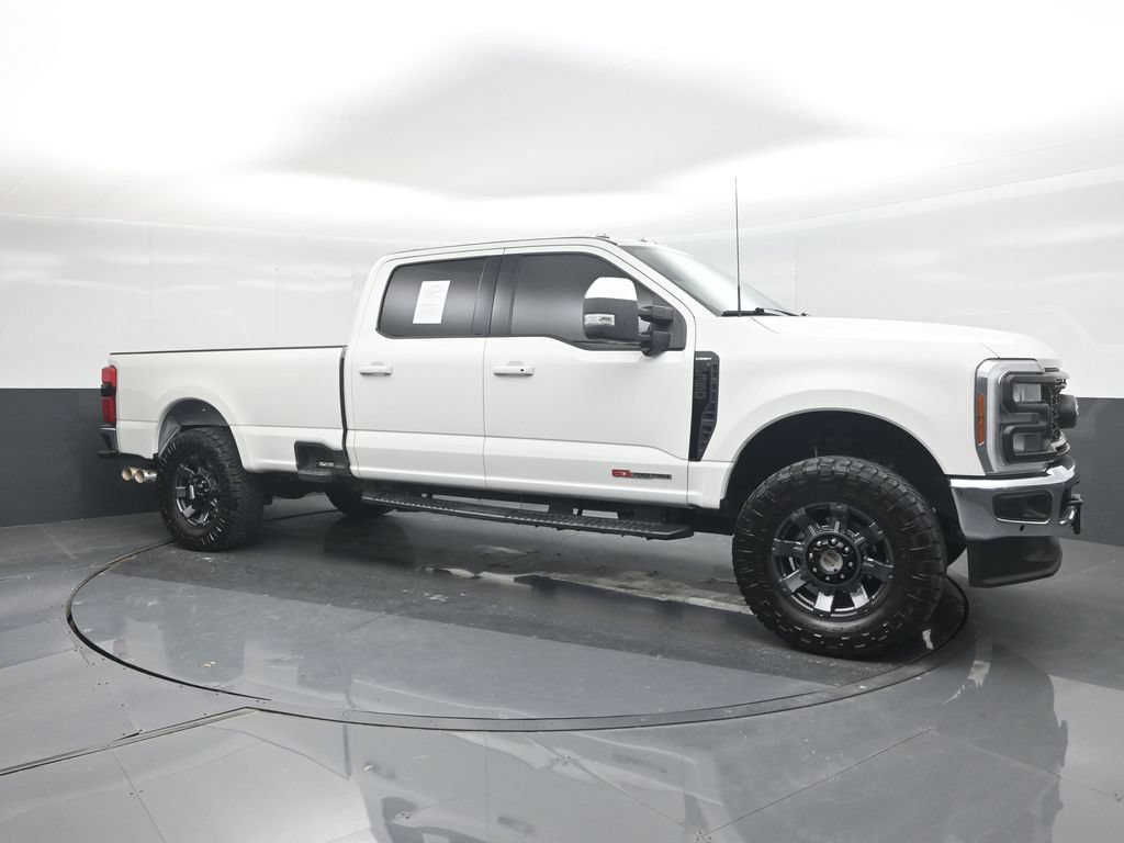 Used 2023 Ford F350 Lariat w/ Sport Appearance Package AWD/4WD image 11