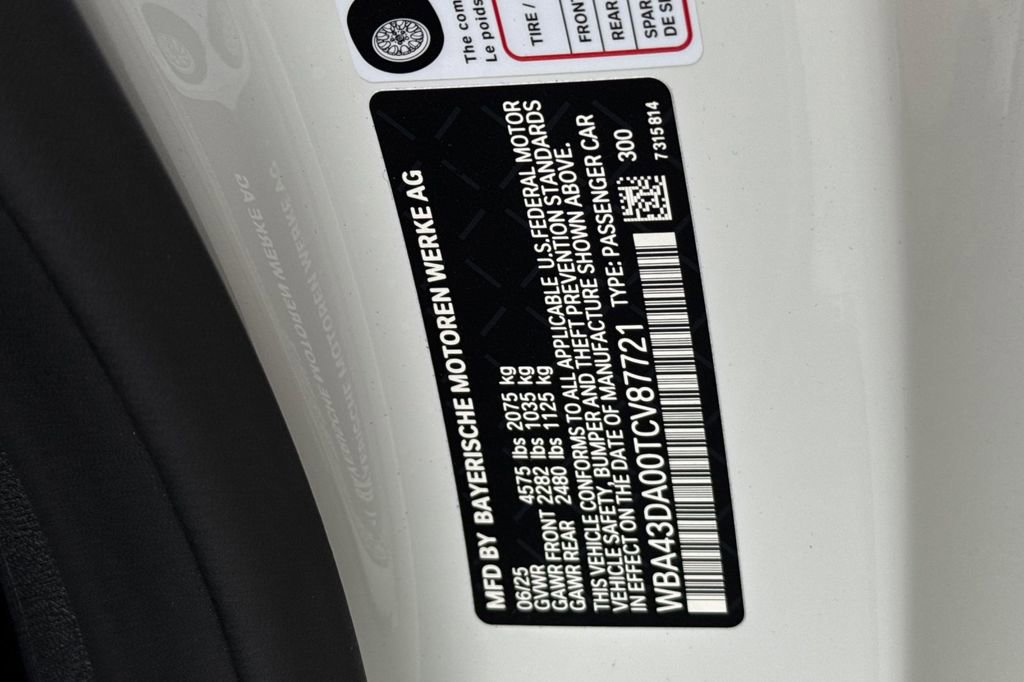 New 2026 BMW 430i Coupe w/ M Sport Package image 33