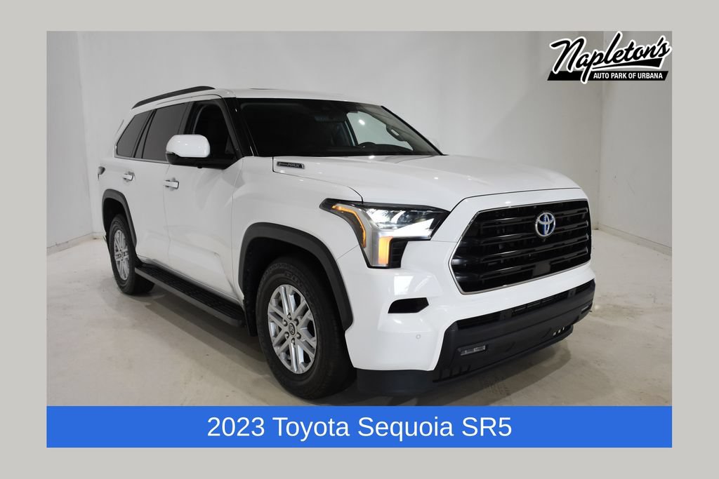 Used 2023 Toyota Sequoia SR5 AWD/4WD image 1