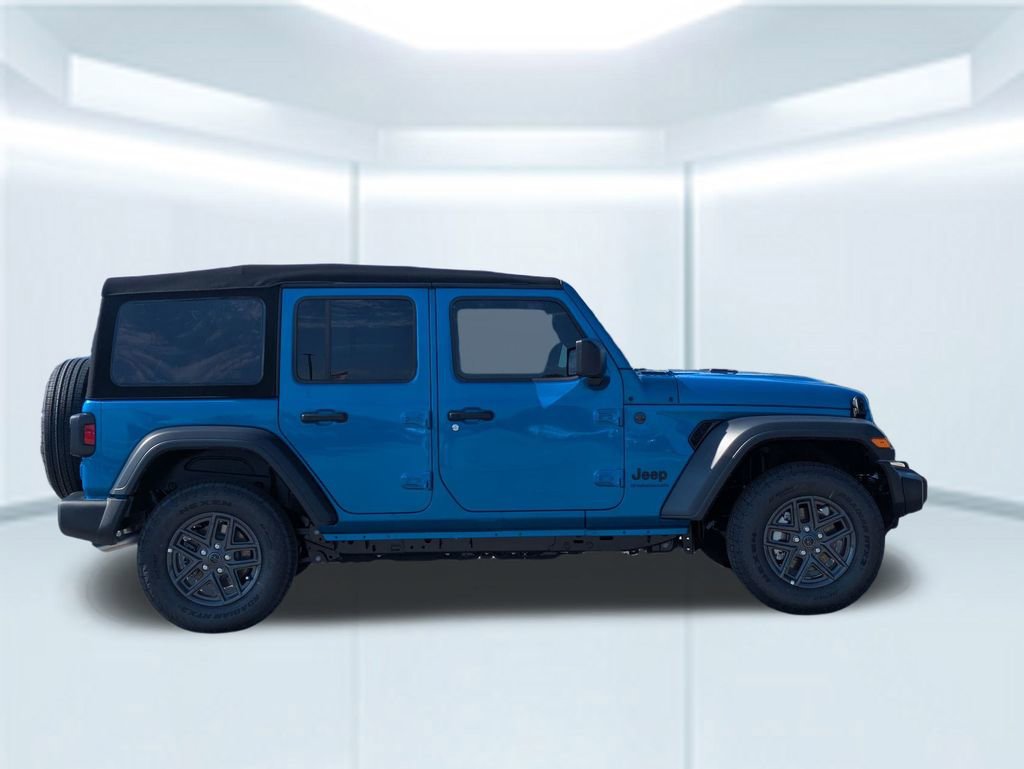New 2025 Jeep Wrangler Sport S image 8