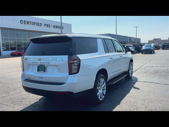 Certified 2023 Chevrolet Suburban High Country AWD/4WD image 8
