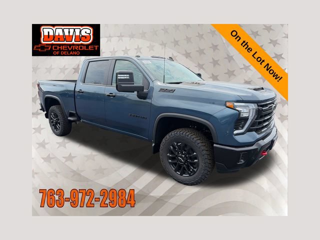 New 2026 Chevrolet Silverado 3500 LT w/ Trail Boss Package AWD/4WD image 1