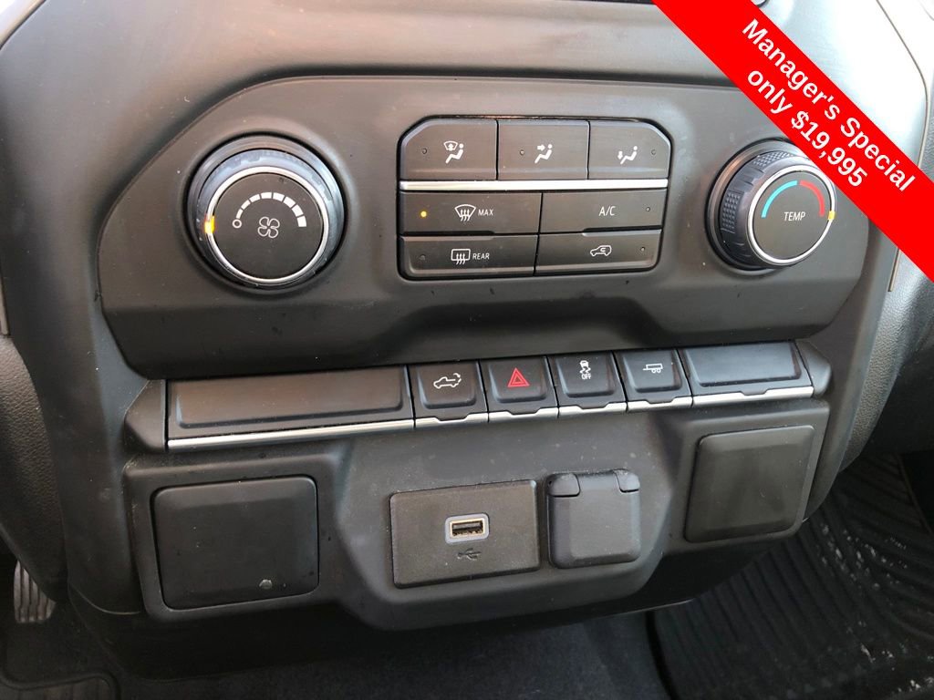 Used 2019 Chevrolet Silverado 1500 Custom w/ Custom Convenience Package image 18