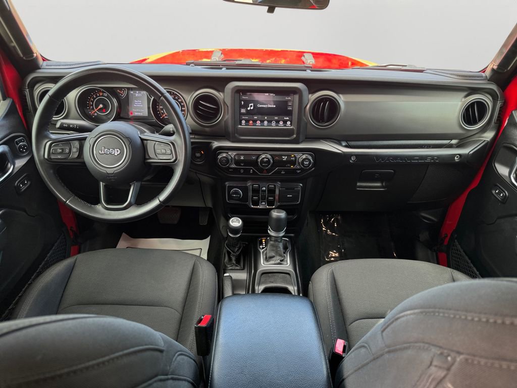 Used 2022 Jeep Wrangler Unlimited Sport S image 17