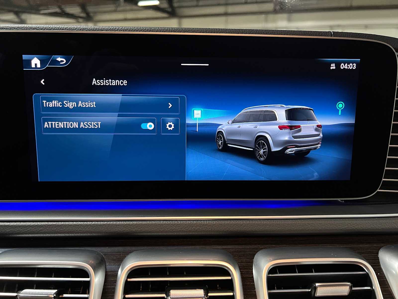 Certified 2025 Mercedes-Benz GLS 450 4MATIC image 35