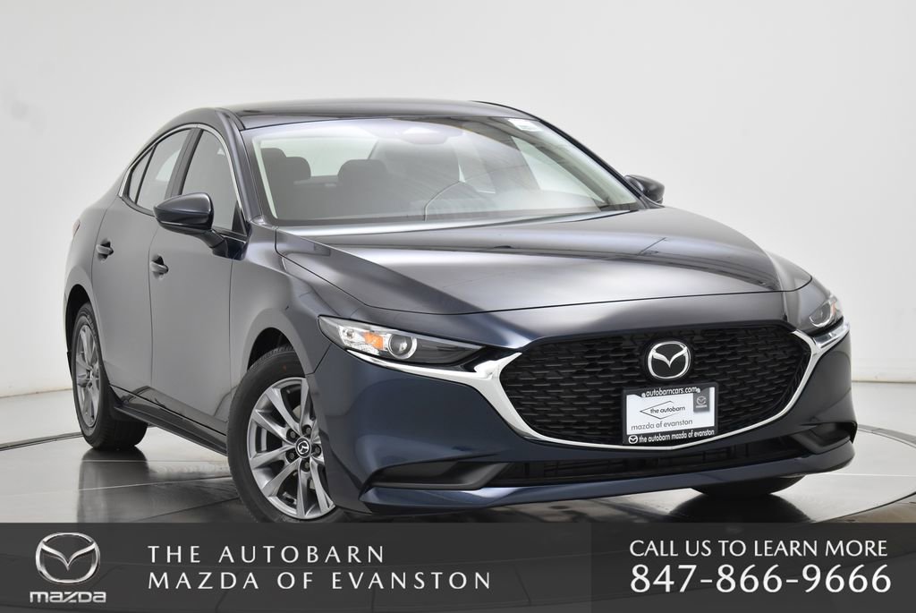 New 2025 MAZDA MAZDA3 s