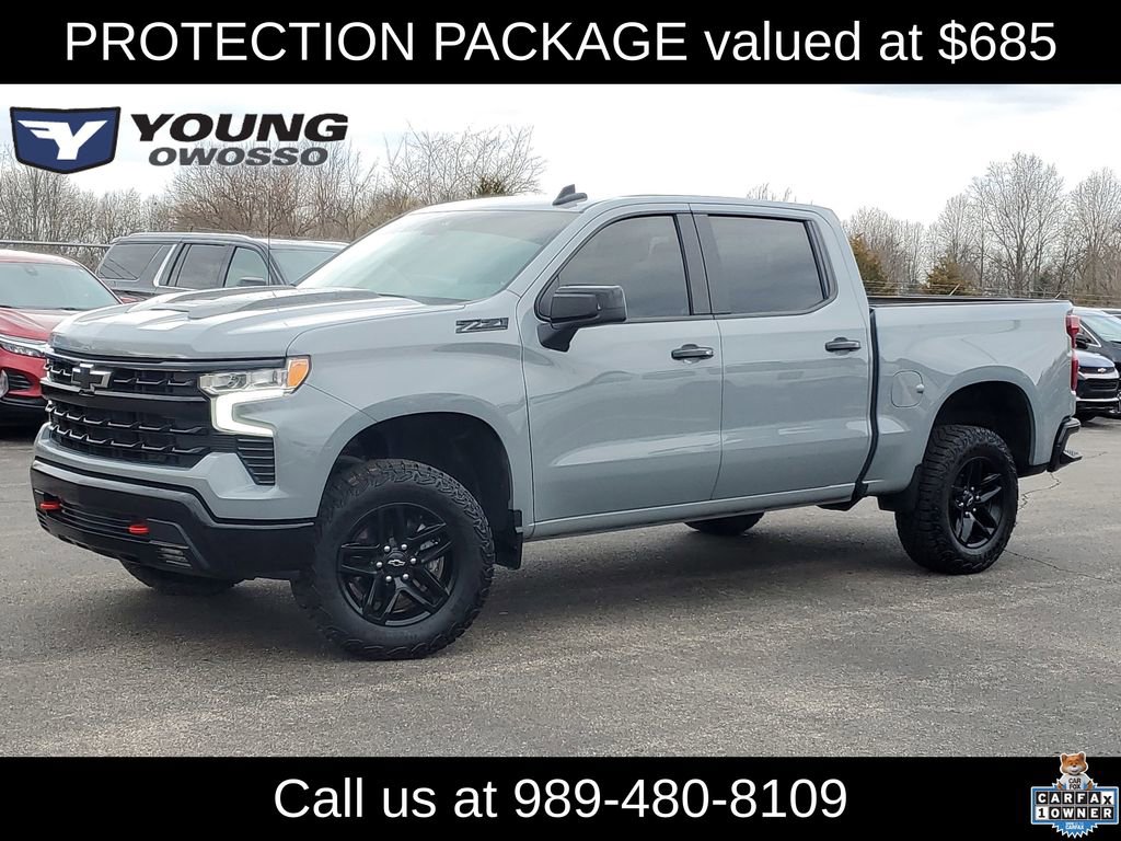 Used 2024 Chevrolet Silverado 1500 LT Trail Boss w/ Protection Package image 1