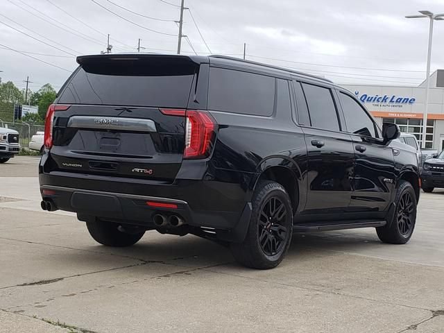 Used 2022 GMC Yukon XL AT4 AWD/4WD image 4