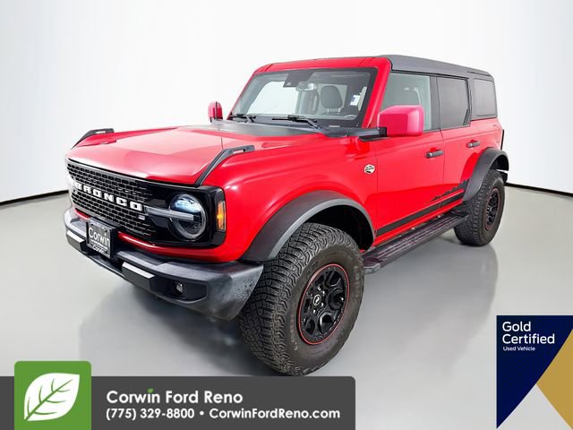 Certified 2022 Ford Bronco Wildtrak image 4