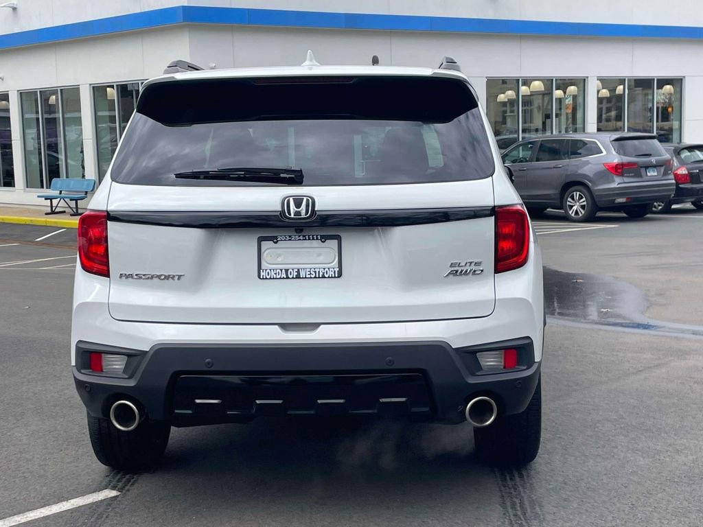 Certified 2022 Honda Passport Elite image 6