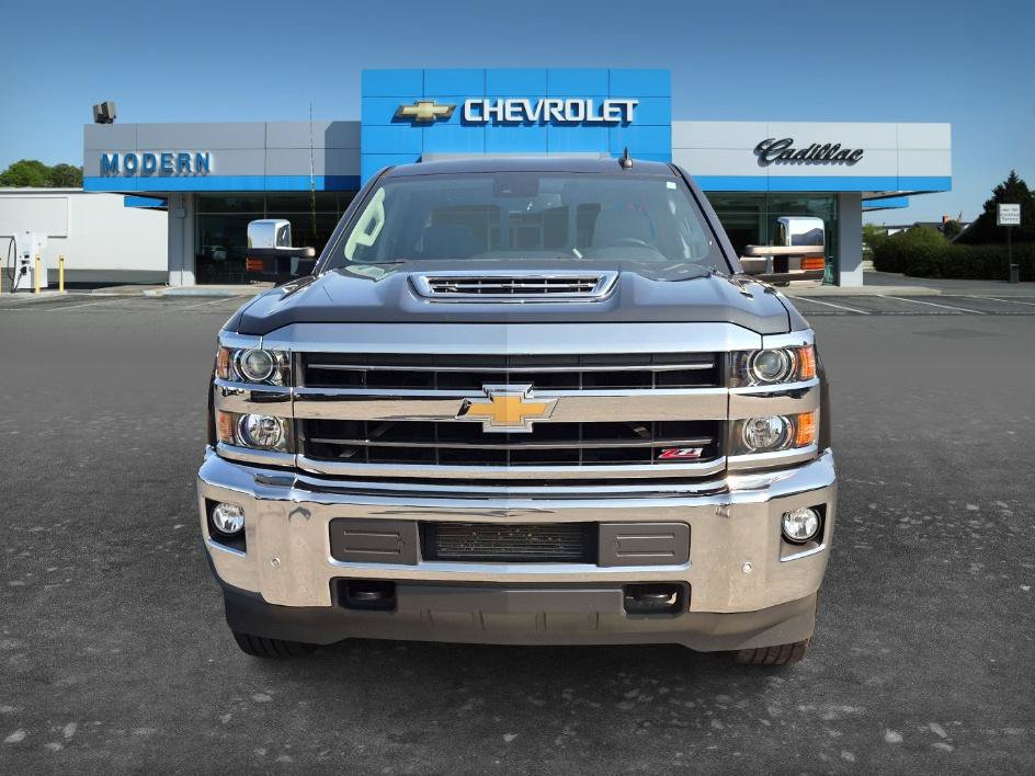 Certified 2019 Chevrolet Silverado 2500 LTZ w/ Duramax Plus Package AWD/4WD image 8