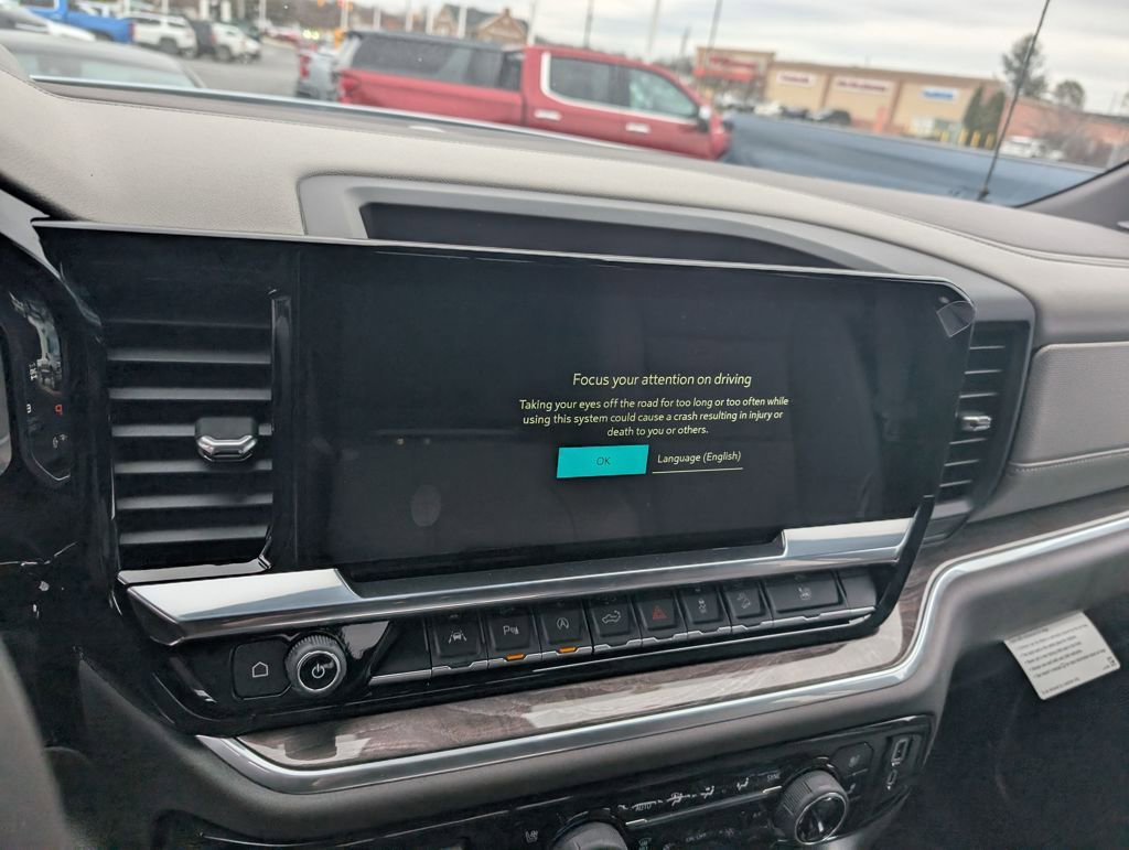 New 2026 Chevrolet Silverado 1500 LTZ w/ LTZ Premium Package image 20