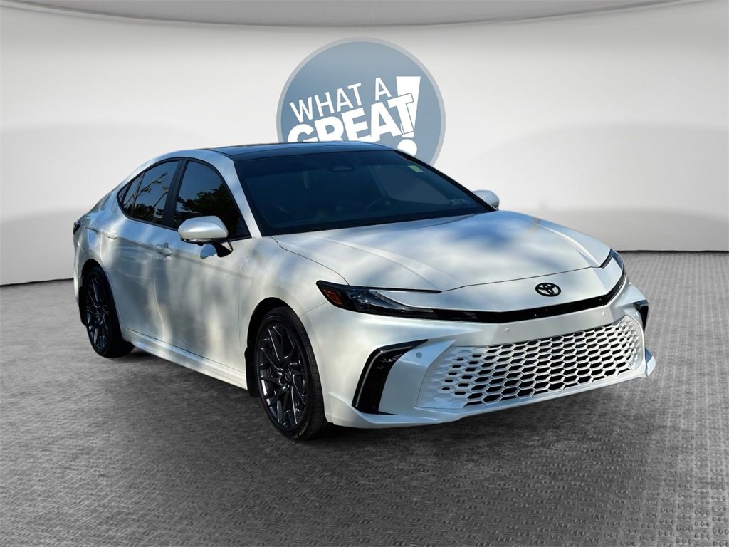 Used 2025 Toyota Camry XSE