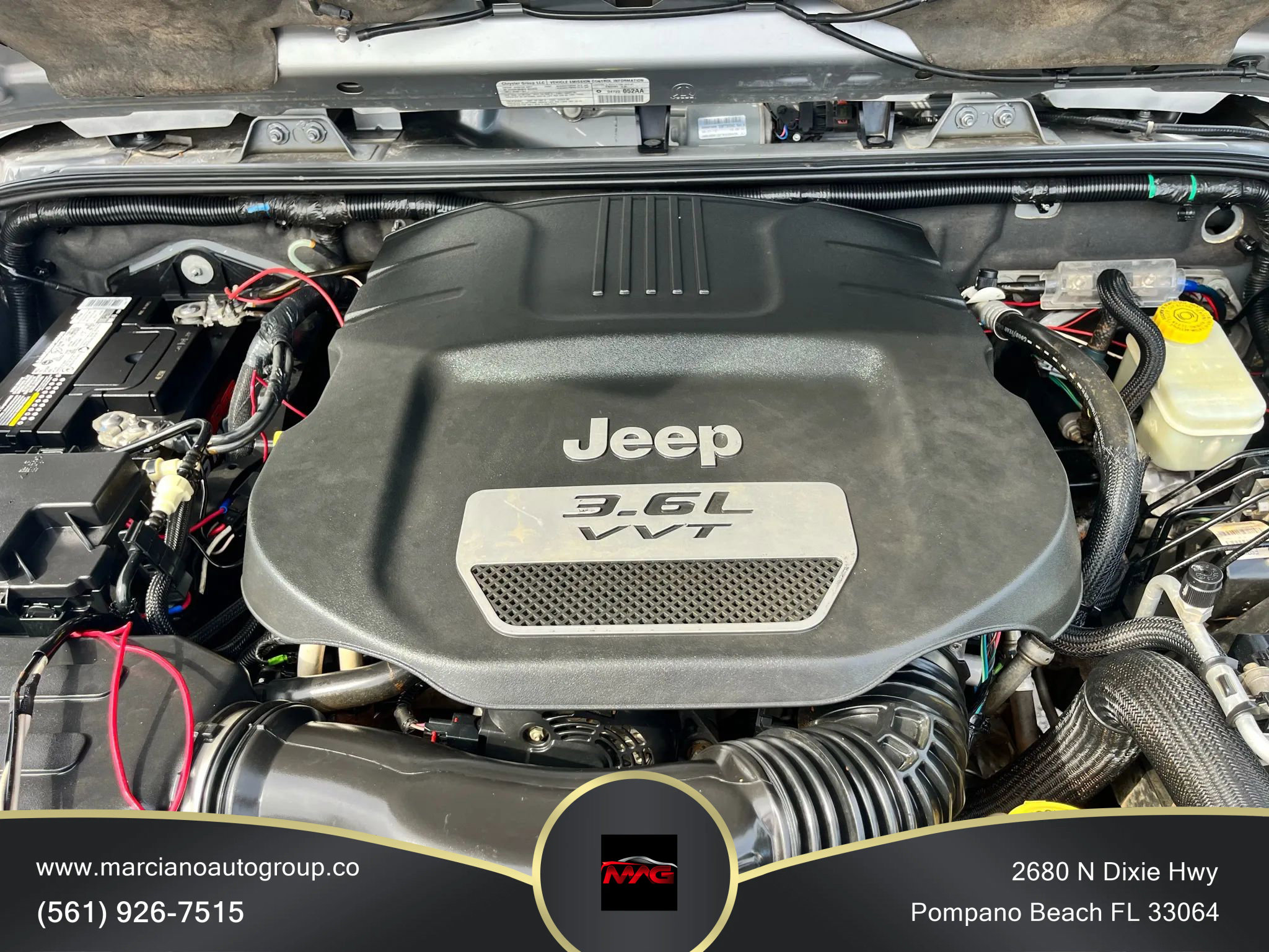 Used 2013 Jeep Wrangler Unlimited Sahara w/ Connectivity Group image 30