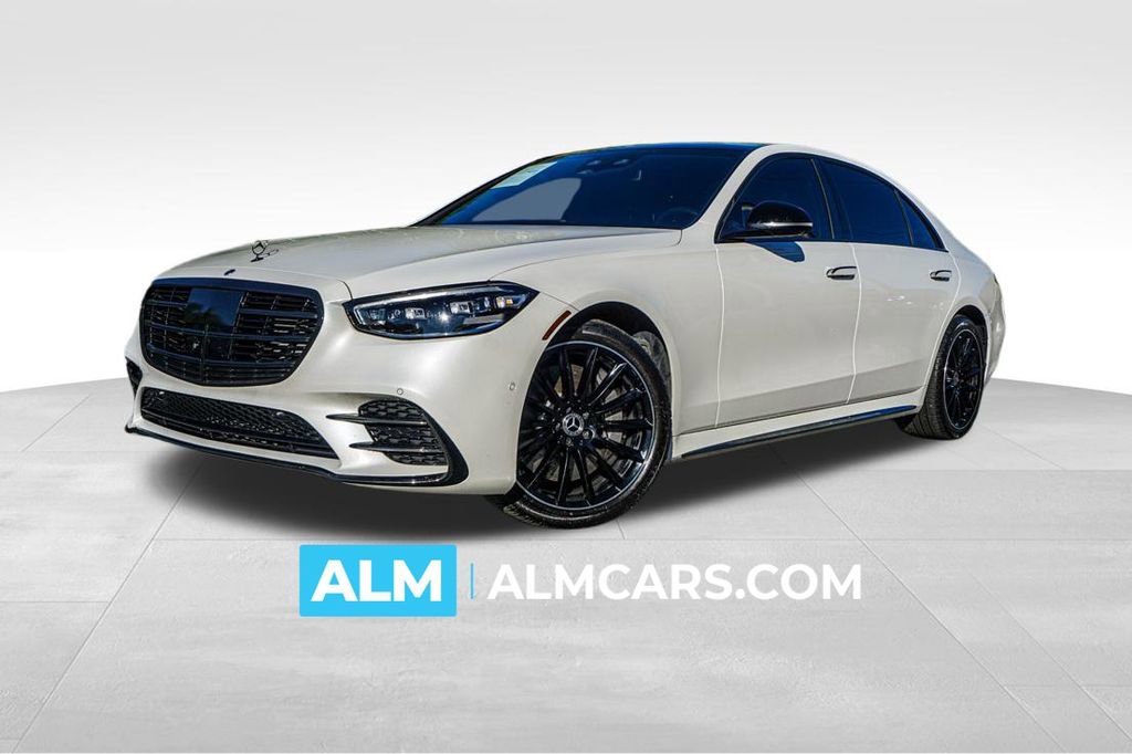 Used 2023 Mercedes-Benz S 500 4MATIC w/ AMG Line