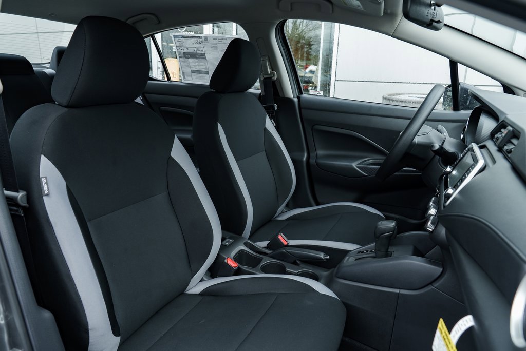 New 2025 Nissan Versa S w/ Trunk Package image 25