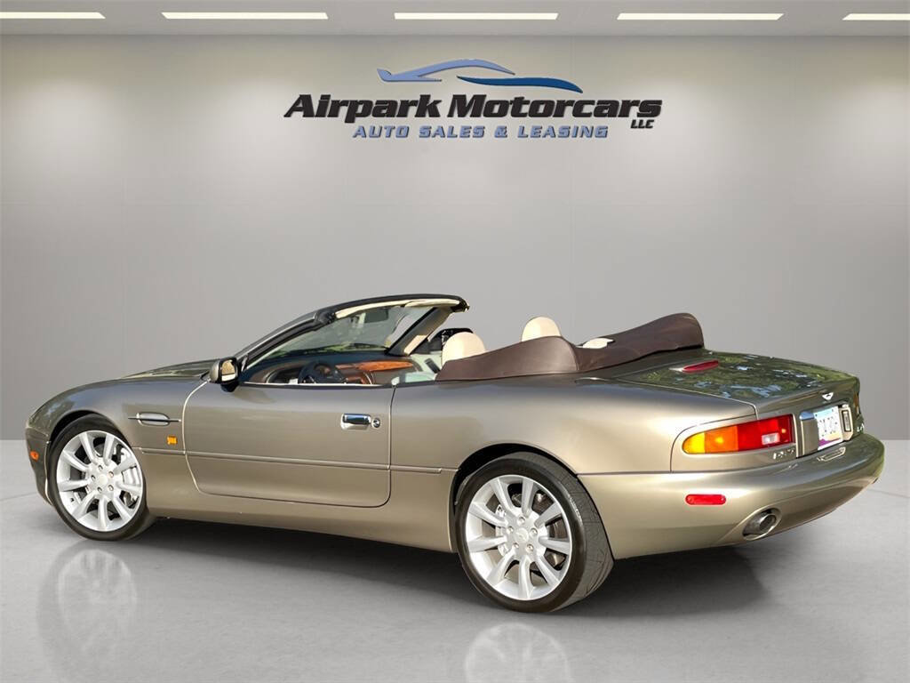 Used 2003 Aston Martin DB7 Vantage image 4