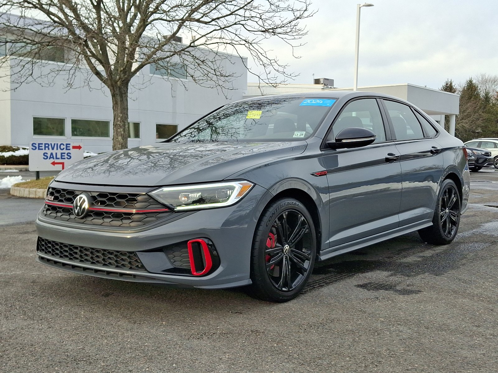 Certified 2024 Volkswagen Jetta GLI 40th Anniversary Edition image 3