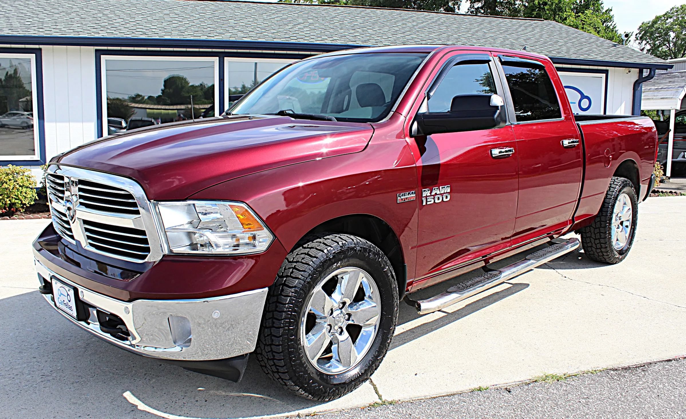 Used 2017 RAM 1500 Big Horn AWD/4WD image 30