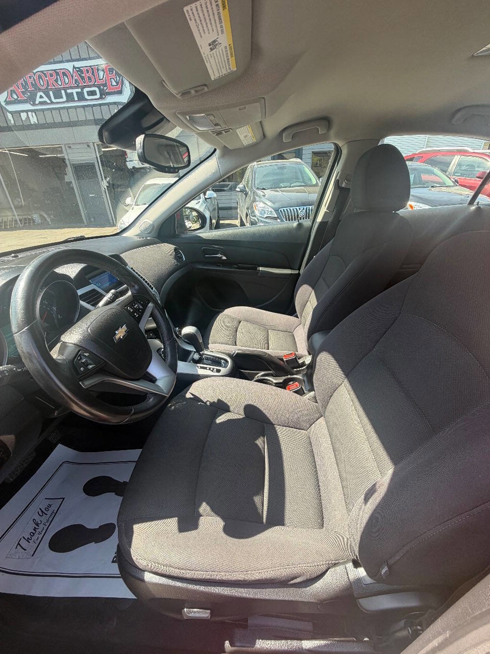 Used 2012 Chevrolet Cruze LT FWD image 17