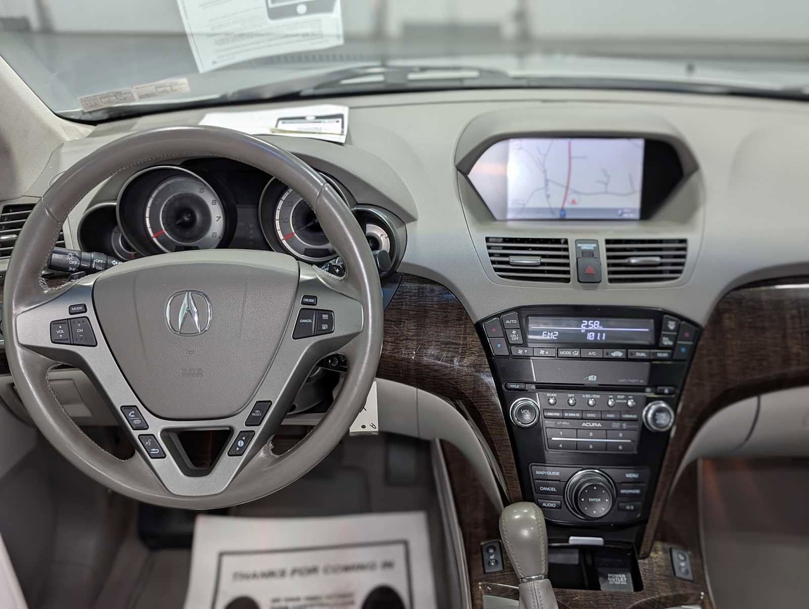 Used 2012 Acura MDX w/ Technology Package image 5