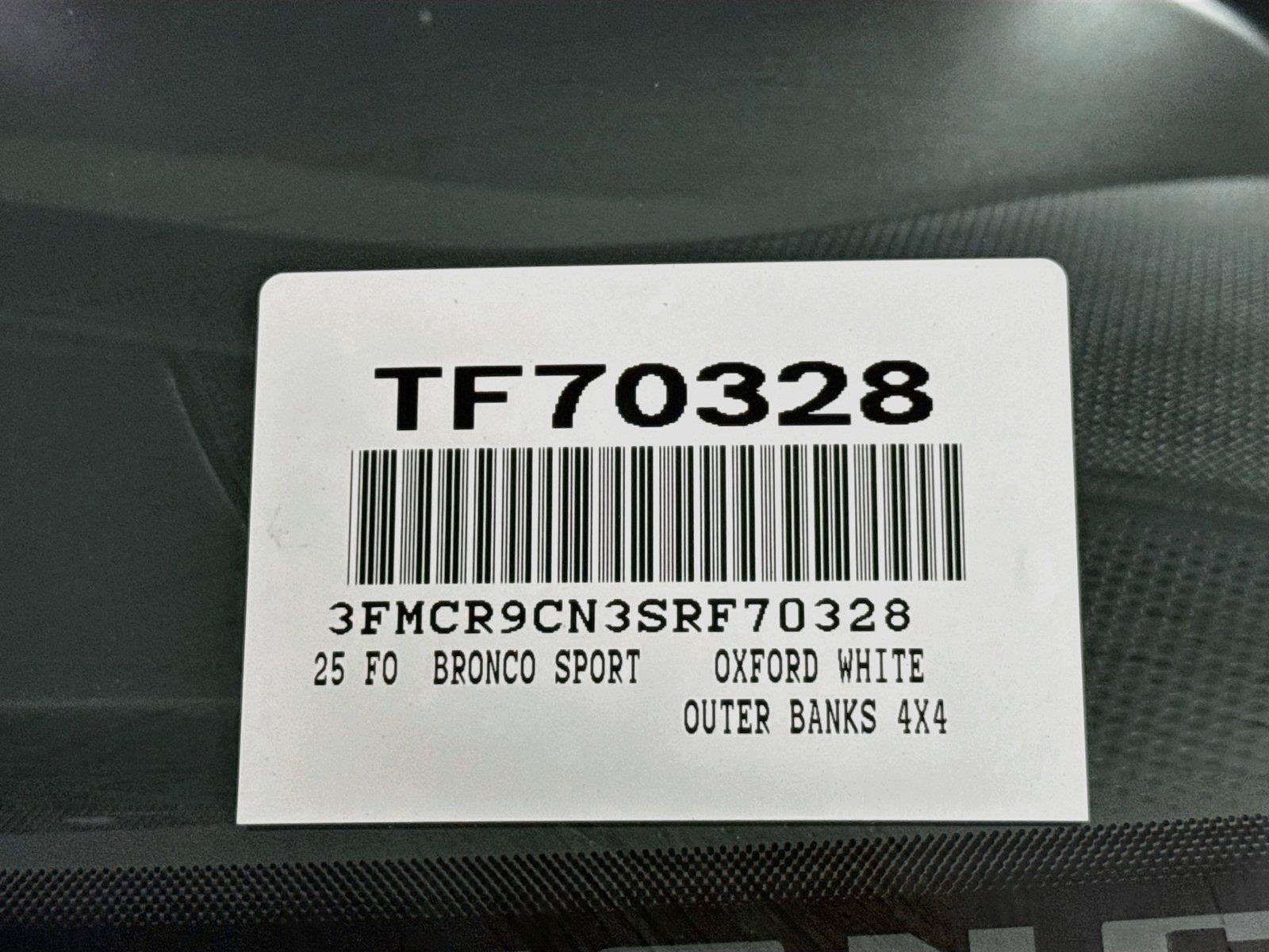 Used 2025 Ford Bronco Sport Outer Banks AWD/4WD image 45