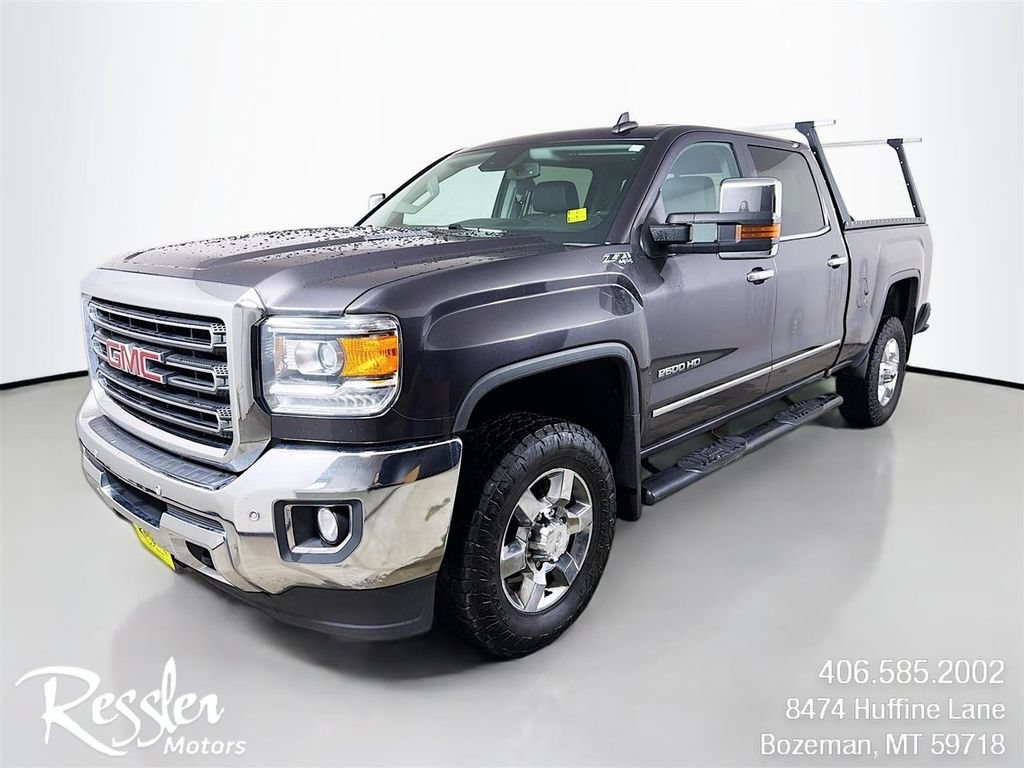 Used 2016 GMC Sierra 2500 SLT w/ Duramax Plus Package