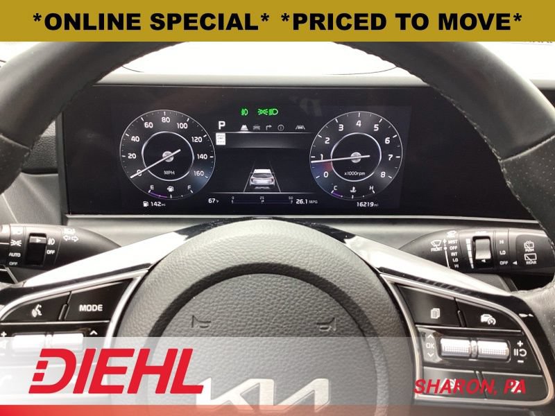 Used 2024 Kia Seltos SX w/ SX Sunroof Package AWD/4WD image 24