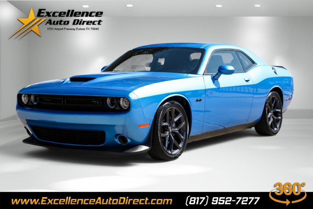 Used 2023 Dodge Challenger R/T w/ Blacktop Package
